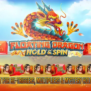 Floating Dragon 슬롯 – Pragmatic Play